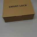 Pulido 4-in-1 Smart Fingerprint Door Knob Lock, No App Required, Door Locks for Bedrooms & Offices, Finger Print Door Knobs with Code & Keypad, Biometric Thumbprint Door Knob