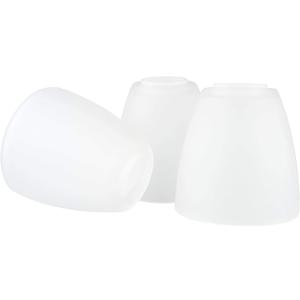 Armada 5" Frosted Glass Shades / Replacement Glass, 3-Pack
