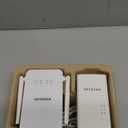 NETGEAR Powerline Adapter + Wireless Access Point Kit, 1000 Mbps Wall-Plug, 1 Gigabit Ethernet Ports (PLW1000-100NAS)