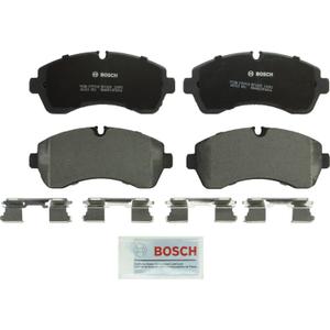 BOSCH BP1699 QuietCast Premium Semi-Metallic Disc Brake Pad Set - Compatible with Select Freightliner Sprinter 1500/2500/3500/3500XD/4500; Mercedes-Benz Sprinter 1500/2500/3500/3500XD/4500; FRONT