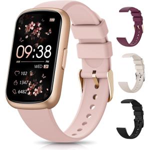 Fitness Tracker, Smart Watches for Women with 24/7 Heart Rate,Sleep Tracker, 20+ Sport Modes Fitness Watches for Women, Smart Watch for Phones, IP68 Step Tracker, Pedometer Watch