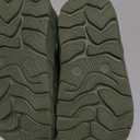 Toddler Kids Garden Clog Slip On Slide Sandals Beach Water Shoes (1 Big Kid, Army Green)