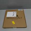 HOMCDALY Merry Christmas Welcome Sign for Front Door, Winter Merry Christmas Wreath with Light, Farmhouse Door Decoration Wooden Hanging Sign, Winter Home Decoration (F-Xmas-Black)