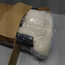 Indoor Dog House, Night-Luminous Star Dog Tent with Frame, Washable Dog Cave Bed, Suitable for 18-40 lb Small and Medium Dog (Grey)