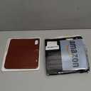 OCASE Compatible with iPhone 17e Case/iPhone 16e Wallet Case, PU Leather Flip Folio with Card Holders RFID Blocking Kickstand [Shockproof TPU Inner Shell] Phone Cover 6.1 Inch 2025, Brown