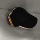 Satin Lined Backless Ponytail Baseball Cap for Women (M)