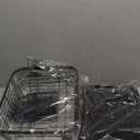 TQVAI Kitchen Dish Drainer Rack with Drying Board and Full-Mesh Silverware Utensils Holder, Black