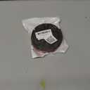 Neoprene Rubber Strips, 1" Wide X 1/8" Thick X 115" Long Adhesive Solid Rubber Strip Sheet, Rolls & Strips Gasket Strip with Adhesive Backing for Crafts, DIY, Warehouse Floor, Liner, Seal