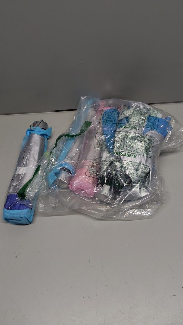 Travel Umbrella, Umbrellas Bulk, 4 Colors Travel Folding Umbrellas, Exquisite Appearance, Easy To Carry, Suitable For Sunny Days And Rainy Days
4PCS