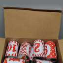 29 Pcs 4 in 1 Carnival Games Set: Bean Bags, Plastic Cones, Carnival Cans, Rings for Adults, Teens, Indoor & Outdoor Games