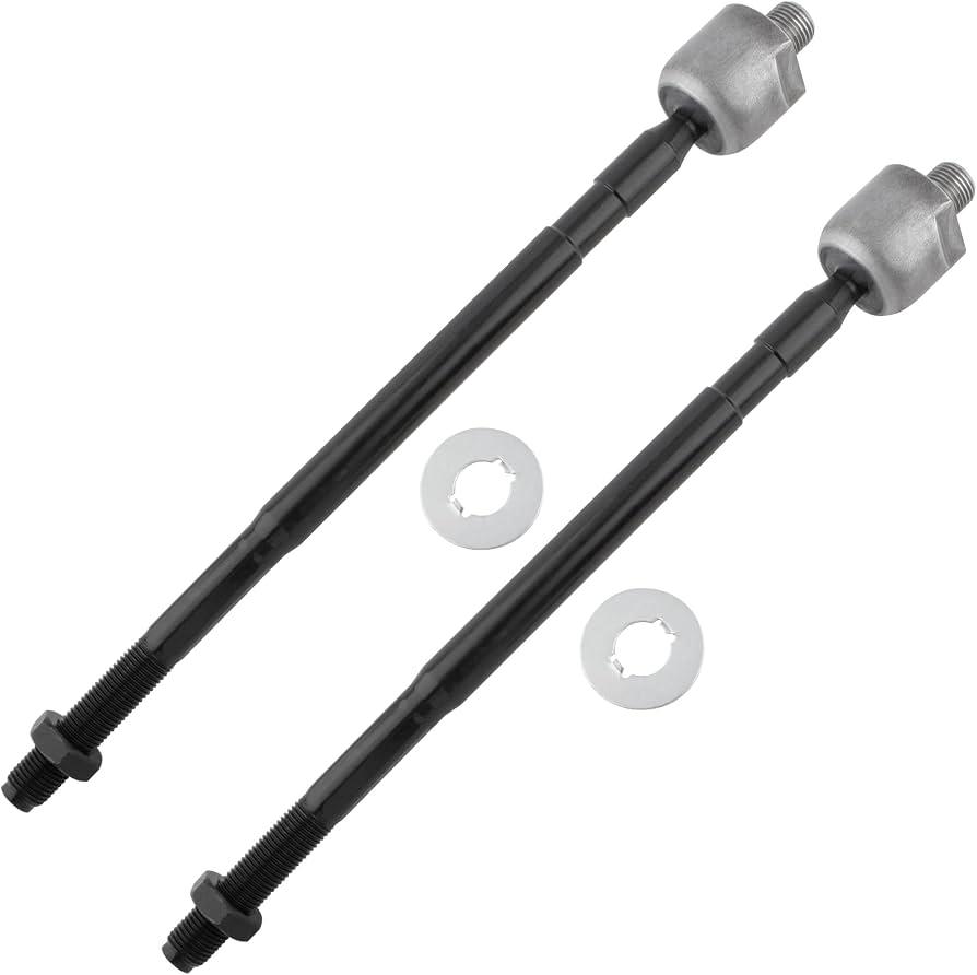 Pair (2) Front Inner Tie Rod End Replacement for Dodge Plymouth Colt Eagle Summit Mitsubishi Mirage - 2pc Set