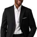 Alton Lane Mercantile Jacket Tailored Fit - Premium Quality Suit Jacket for Men, Stylish and Elegant Formal Suit for Men, 42S