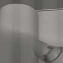 Google Nest Cam with Floodlight - Outdoor Camera - Floodlight Security Camera, White, 1 Count (Pack of 1)