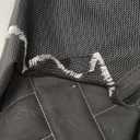 XL Back Seat Cover for Full-Size Trucks/SUVs Rear Split Bench, Heavy Duty 900D Waterproof Non-Slip Car Seat Protector for Messy Pet Dogs & Kids, Easy Clean (Black)