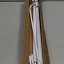 Hanging Closet Rod, 2 Pack Adjustable Height & Width Closet Rods for Hanging Clothes-Closet Extender Hanging Rod Space-Maximizing Design Suitable for Hanging and Drying Clothes, White