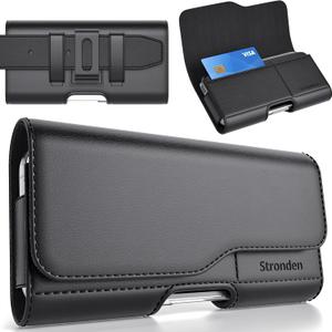 Magnetic Closure Holster for Samsung Galaxy S26 Ultra, S25 Ultra, S24 Ultra, A17, A16, A15, A14, A13, A37, A36, A35, A32, A73 5G, A72, A71, A57, A56, A55, A54, A53, A42, A23, A03s (fits Slim Case)