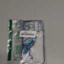 for iPhone 17 Pro Max Glitter 3D Butterfly Case, Cute Luxury Bling Sparkle Liquid Flowing Clear Cover with Camera Lens Protector Plating Bumper Women Girls Case for iPhone 17 Pro Max 6.9",Blue