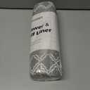 Drawer & Shelf Liner for Kitchen Cabinets 17.5 x 120", Non-Slip Non-Adhesive Shelf Paper Protect Dresser and Cupboard, Waterproof Drawer Mats for Bathroom, Easy to Cut (Grey Diamond)