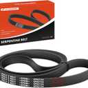 A-Premium 83.97 Inch Engine Serpentine Belt Compatible with Ford, Hyundai, Kia, Dodge, Mercedes-Benz, Chrysler, Mazda, Lincoln, Mack, Mazda & Volkswagen Cars - F-150, Escape, Focus, Sonata & More