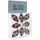 Gerson Mini Christmas Tree Ornaments for Tiny Tree (Mini Footballs Set of 8)
