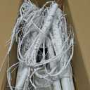 Twinkle Star 2-Pack 6 Feet 96 LED Lighted Birch Tree for Thanksgiving Decor Home Wedding Party Indoor Outdoor Christmas, Fall, Autumn Decoration, 2 Pack, Warm White (Floral)