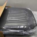 Car seat Covers Compatible with Toyota RAV4 2019-2024 2025 Hybrid XLE LE SE XLE Premium, Limited Automotive Cushion Protector Replacement, Waterproof Faux Leather(Full Set, Black)