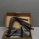 Grow Lights for Indoor Plants Full Spectrum with Stand and Timer, (Red+Blue+White) 8 Heads LED Plant Lights for Indoor Growing, Standing Floor House Plant Lamp for Seed Starting.