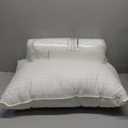 Beckham Hotel Collection Bed Pillows King Size Set of 2 - Down Alternative Bedding Gel Cooling Big Pillow for Back, Stomach or Side Sleepers (White)