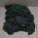 6FT Hunter Green Arch Cover - Polyester Fitted Wedding Arch Stand Covers Round Top Chiara Arch Backdrop Cover for Birthday Party Banquet Photo Background Decoration