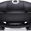 Napoleon TravelQ PRO285E Portable Electric Grill, Black, Tailgating, Camping, and Small Outdoor Spaces