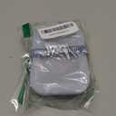 Compact Leakproof Travel Soap Case with Lid & Silicone Strap - Portable Draining Soap Bar Holder for Gym, Bathroom, Camping - Lightweight Silicone Soap Dish Container (Blue)