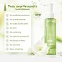 WNP Double Cleanser Duo for Facial Cleansing: Amino Acid Deep Clean Gel & Hyaluronic Acid Hydrating Face Wash for Gentle, Non-Stripping, Moisture-Locking Daily Cleanse