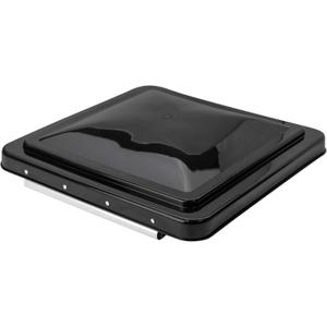 14 Inch RV Roof Vent Cover Replacement Vent Lid Black for Camper Trailer Motorhome (Black 1-Pack)