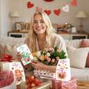 2 x FRIDAY NIGHT Valentine Treat Boxes 24 Pack Dinosaur Valentines Gift Bags Valentines Day Candy Boxes Small Goodie Packaging Box for Classroom Exchange Party Favors