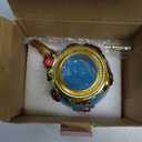 Guon-Wuvl Stocking Stuffers For Women Mom Perfect Christmas Valentines Day Gifts Glass Enamel Coffee Tea Mug Birthday Presents For Her Girlfriend Wife From Daughter Son (Rose Red Coffee Cup, 11 OZ)