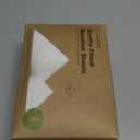 2Pack Organic Bassinet Sheets for Girls, Boys  100% Cotton Bassinet Mattress Sheets Compatible with Halo Bassinest Swivel Sleeper,Graco,Baby Delight,Chicco,Unisex Fitted Bassinet Sheets(Soft White)