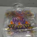 Kolldenn 22 Pcs Happy Diwali Clear PVC Gift Bags with Handle, Rangoli Transparent Totes Bag, Reusable Goodie Treat Holder for Indian Deepavali Party Supplies Diwali Decorations (6.31"x 5.91"x 3.15")