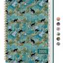 2026 Planner, Aesthetic Weekly and Monthly Planner for Women, Jan 2026 to Dec 2026, Hardcover 2026 Calendar Book with Monthly Tabs, Inner Pocket, Perfect for Office Home School - A4 (8.5" x 11"), Symmetrical Tapestry