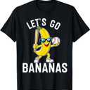 Let's Go Bananas Funny Banana T-Shirt