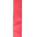 STACY ADAMS mens Satin Solid Bow TieBow Tie (Pink)