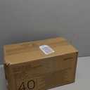 Amazon Basics Puppy Pads with Quick-Dry 5-Layer Leak-Proof Design for Potty Training, X-Large Size 28 x 34 Inch, Pack of 40, Blue & White