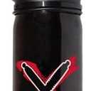 Skyjacker B8556 Black MAX Shock Absorber with Black Boot