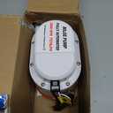 12V 2000GPH Automatic Electric Bilge Pump Marine Boat Submersible Water Pump with Built in Float Switch