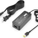 65W Slim Tip ADLX65NCC3A ADLX45DLC2A ADLX45NCC3A ADLX65NLC3A ADLX65NCC2A ADLX45NDC3A ADLX45NCC2A ADLX45DLC3A ADLX65YCC3A ADLX45NLC3A ADLX65YLC3A ADLX65SDC2A Charger Fit for Lenovo Laptop