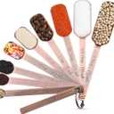 Smithcraft Measuring Cups and Spoons Set, Copper Measuring Cups and Spoons Set for Dry & Liquid, Metric&US 7 Stainless Steel MeasureR Cup&9 Spoon Leveler & Measure Enquivalents for Kitchen & Baking