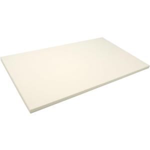 Organized Living freedomRail Wood Shelf, 30-inch x 14-inch - White