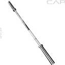 CAP Barbell 2-Inch Olympic Barbell Bars | 5 ft, 6 ft, & 7 ft | Multiple Options