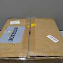 5 Gallon Water Bottle Jug Holder 3-Tier Water Bottle Holder Organizer with Lockable Casters Heavy Duty Water Storage Rack Water Dispenser Stand With Wood Top Shelf for Kitchen Office Garage Brown