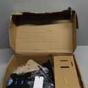 HUANUO Dual Monitor Mount for 2 Monitors up to 32 inches, Each Arm Holds Max 22lbs, Dual Monitor Stand with Advanced System, Height-Adjustable/Tilt/Swivel/Rotate, VESA Standard 75mm or 100mm