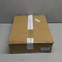 2-Light Floor Lamp, Mid Century Floor Lamp with White Fabric Shade, Standing Lamp Tall Lamp for Living Room Bedroom, 3 Color Temperatures 9W Bulb Include (Black & Glod)